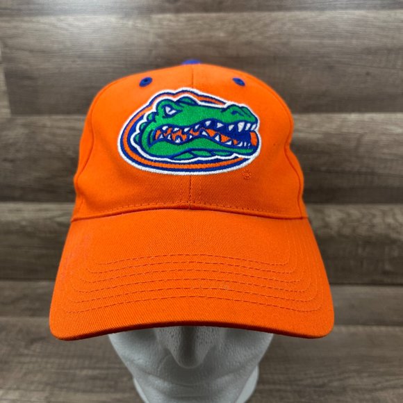 Captivating Other - University of Florida Gators Captivating Cap Hat Orange Adjustable OS NCAA